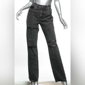 IMAAN X FRAME Denim Le Slash Jeans size 26